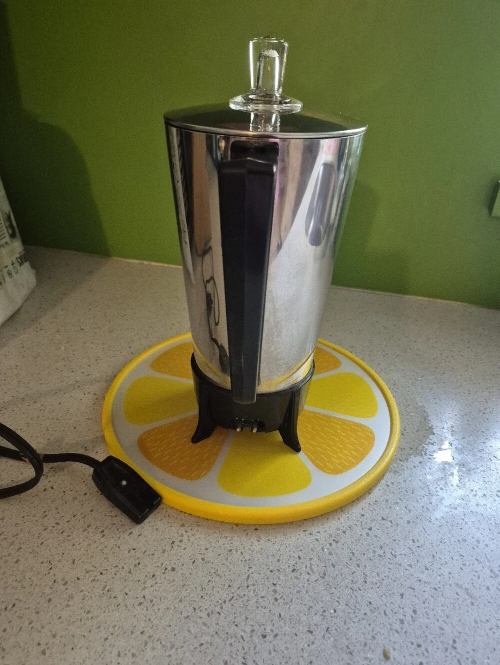 Presto Stainless Steel Electric Percolator